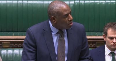 David Lammy U-turns on assertions that Israel is breaching international law in Gaza