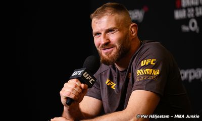 Jan Blachowicz before UFC Fight Night 255: ‘I’ve still got the fire inside me’