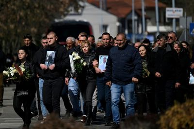 'A Tsunami Of Tears': N. Macedonia Buries Victims Of Deadly Nightclub Fire