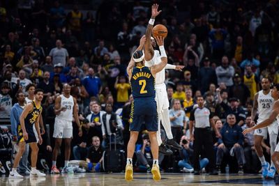 Pacers’ Andrew Nembhard beat Mavericks with clutch three-pointer