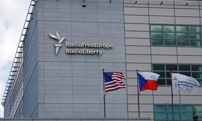 Exiled Russian journalists left ‘high and dry’ after US cuts radio funding