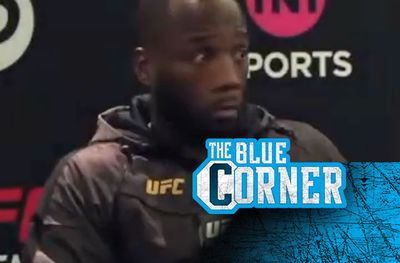 Sound the alarm! Leon Edwards’ UFC London media day goes off the rails