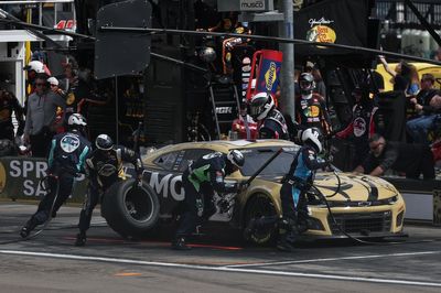 NASCAR suspends six crew members following Las Vegas race weekend