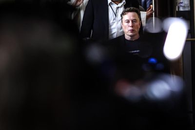 Elon Musk’s daughter says father’s rally gesture was ‘definitely a Nazi salute’