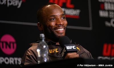 Leon Edwards didn’t realize Sean Brady ‘was that small’ until first UFC London faceoff