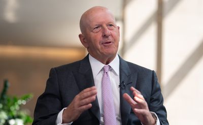 Who could succeed David Solomon as Goldman Sachs' CEO?