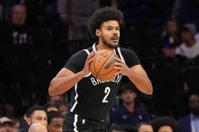 Nets' Cam Johnson (rest) is out Thursday night vs. the Indiana Pacers