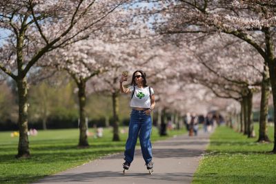 Met Office confirms hottest day of the year as UK basks in sunshine and 20C temperatures