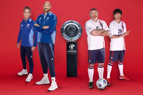 Soccer Aid 2025: Who’s playing in England vs World XI?