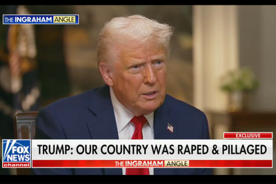 Trump tells Laura Ingraham Europe has ‘raped and pillaged’ the US