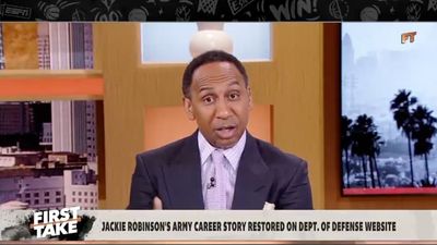 Stephen A. Smith Challenges President Trump to Come on Show and Defend Stance on DEI