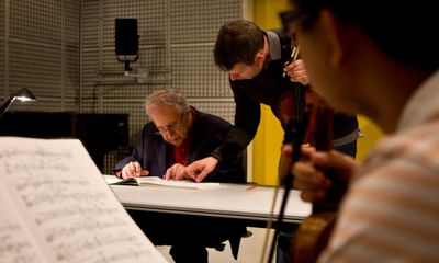 Boulez: Livre pour Quatuor album review – first complete recording illuminates its vertiginous contrasts