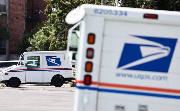 ‘Not for sale’: USPS workers hold day of action to warn of Trump’s ‘illegal takeover’