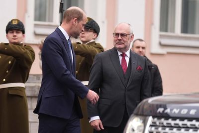 Estonia’s president keen to keep UK troops amid Ukraine peacekeeping planning