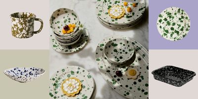 Where to Buy Splatterware — These Stores Have the Best Take on (and Colors of) This Huge Dinnerware Trend