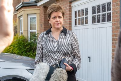 Not a scrap of evidence against me, says Sturgeon as police probe dropped