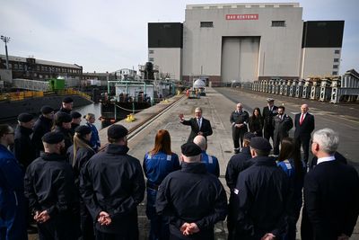 Next generation of nuclear deterrent submarines ‘a commitment to defence’