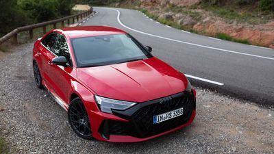 The 2025 Audi RS3 Is Cheaper Than Its Rivals