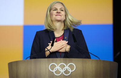 Kirsty Coventry elected first female president of IOC as Coe routed in vote