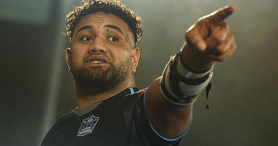 Sione Vailanu to make first Glasgow appearance in two years against Munster