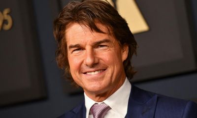 Tom Cruise to receive BFI fellowship: ‘I’ve been making films in the UK for 40 years and have no plans to stop’