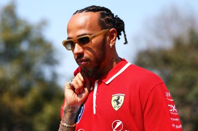 Lewis Hamilton dismisses focus on radio exchanges with new Ferrari race engineer