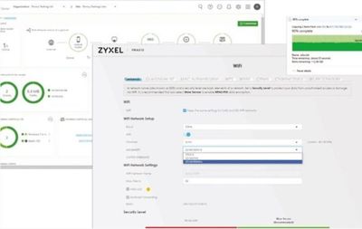 I tried the Zyxel FWA510 - read what I thought of this WiFi router