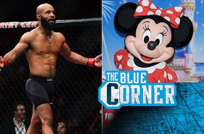 Demetrious Johnson had the perfect response to Yoel Romero’s ‘Minnie Mouse’ flub