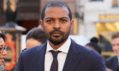 Actor tells court Noel Clarke directed her to adopt ‘exposing and vulnerable position’
