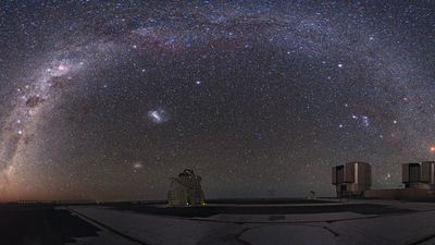 Dark skies above world's best astronomy sites could be ruined by new energy project