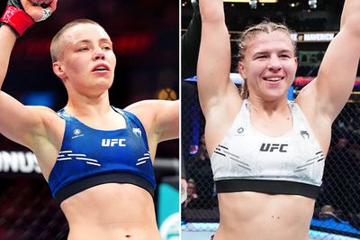 UFC targets Rose Namajunas vs. Miranda Maverick for June event