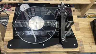 Vertere's gorgeous DG X turntable features significant updates for a more refined performance overall