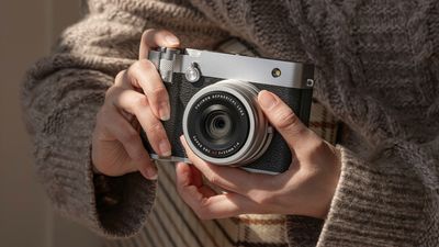 The Fujifilm GFX 100RF is a supersized version of the world's most sought-after camera