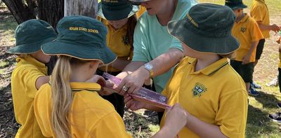 We found a new wasp! Students are discovering insect species through citizen science