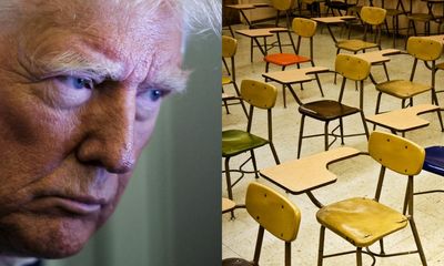 Trump signs executive order to dismantle US Department of Education