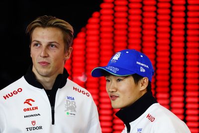 F1 news LIVE: Liam Lawson’s future at Red Bull in doubt with Yuki Tsunoda in line to replace him