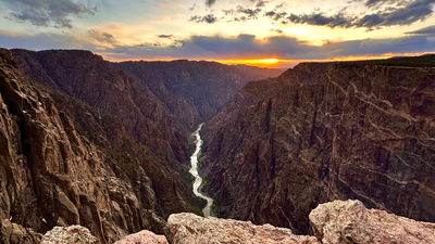 Human remains found after month-long search for missing man in Black Canyon of the Gunnison National Park