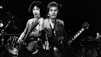 “They didn’t like Prince’s bikini underwear”: Prince’s support sets for the The Rolling Stones in 1981 are remembered as disastrous, but guitarist Dez Dickerson says that the the crowd reaction wasn’t as bad as people think