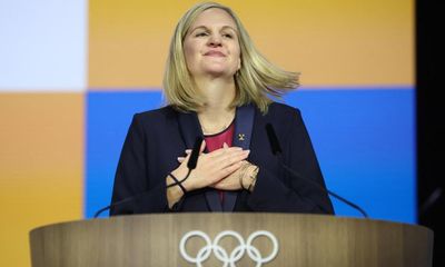 So who is Kirsty Coventry, who now has global sport’s most powerful job?