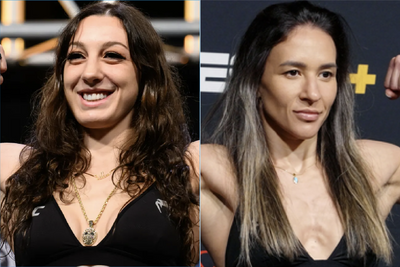 ‘TUF 30’ winner Juliana Miller returns at UFC Des Moines vs. Ivana Petrovic