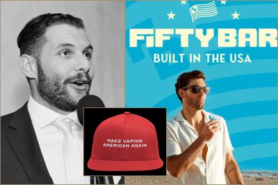 Vape Company Touting 'Built in USA' Products Pleads With Lawmakers to Not Cut Off His Chinese-Made Supply