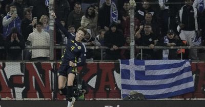 Greece 0 Scotland 1: Advantage to gutsy Scots as McTominay strikes again