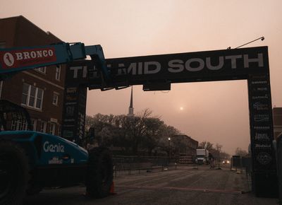 Wildfire emergency that caused The Mid South cancellation sparks shift in gravel racing perspective