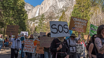 Nationwide national park protests planned as Trump administration makes ‘no moves’ to put fired staff back to work