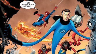 Spider-Man and the Fantastic Four team up in a new story from Jay and Silent Bob creator Kevin Smith