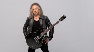 “If I’m really, really honest with myself, it’s probably my second-best-sounding guitar”: Greeny will always be Kirk Hammett’s pride and joy. But this uber-rare 1959 Gibson ES-335 is a close second – and it has a surprising history