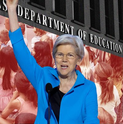 Elizabeth Warren: This Is What Eliminating the Department of Education Will Actually Look Like