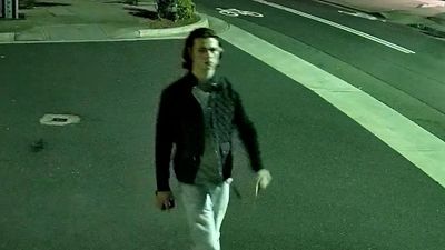 Search for firebug behind blazes in leafy suburbs
