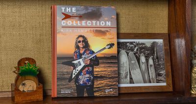 “The deepest-ever dive into the Metallica star’s eclectic guitar collection”: Kirk Hammett and Gibson Publishing team up for epic coffee-table book