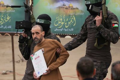 Israeli hostage freed after 491 days asks: Where was the United Nations, the Red Cross, the world?